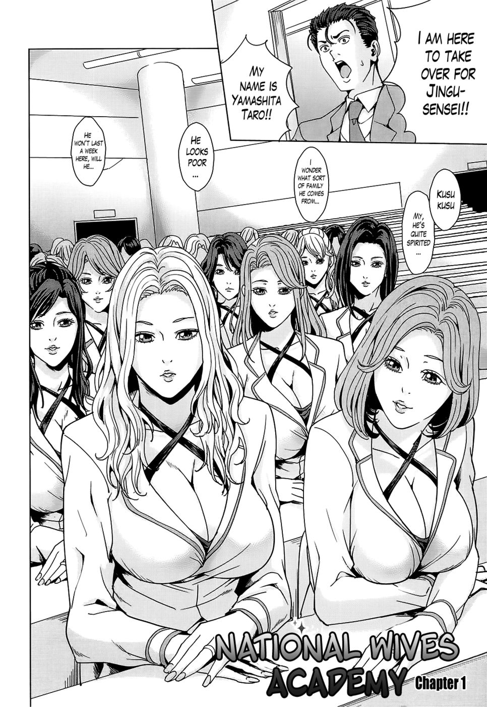 Hentai Manga Comic-National Wives Academy-Chapter 1-10